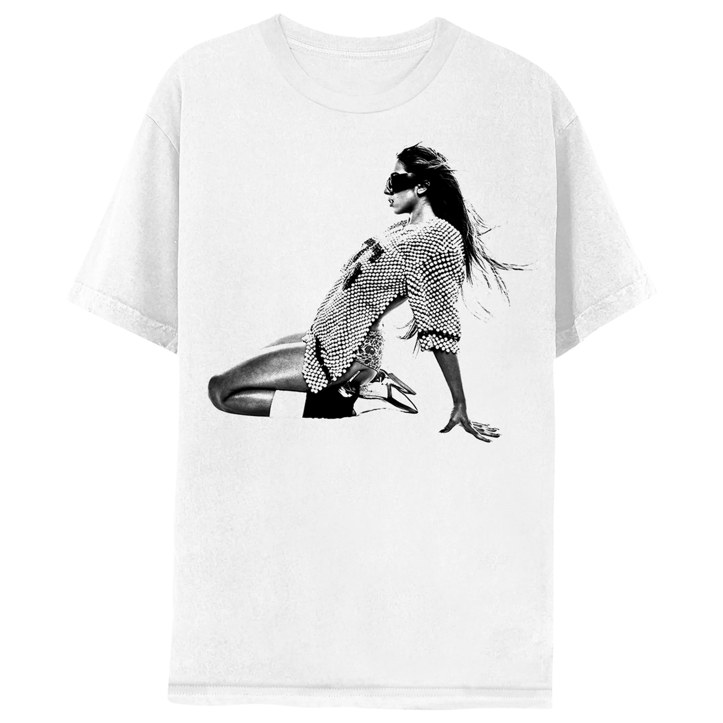 THINK LATER Tour Tee - White