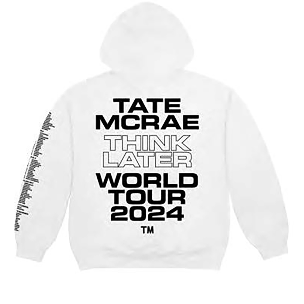 THINK LATER World Tour Hoodie