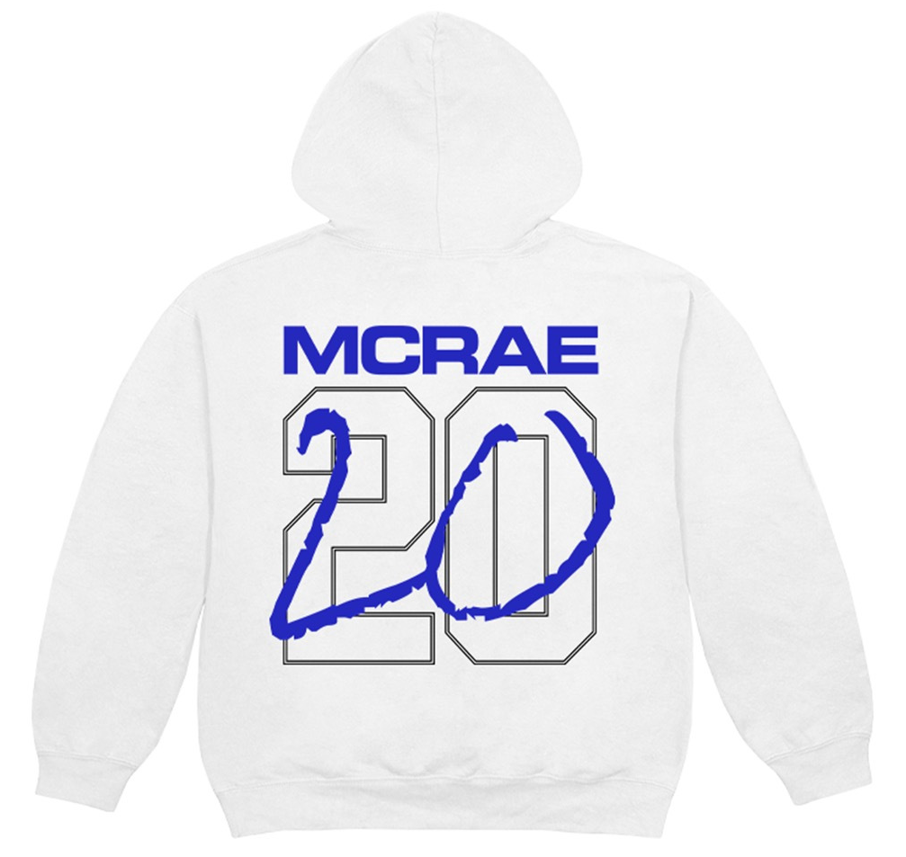 Tate McRae 20 Pullover Hoodie